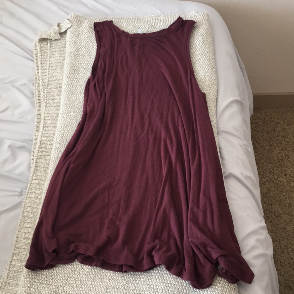 Tobi high neck dress